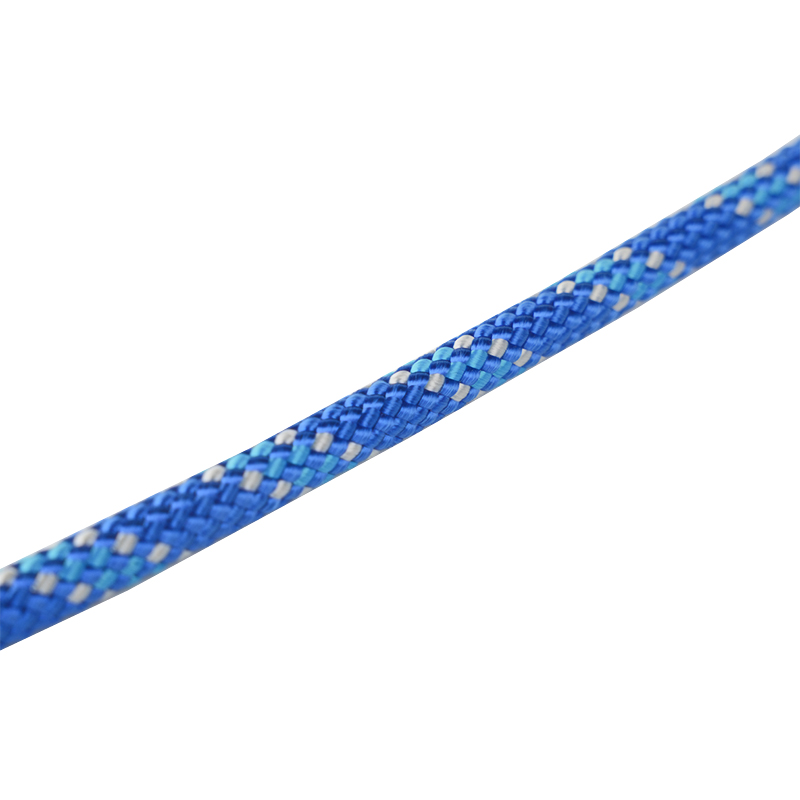 Tali Jalinan Poliester Halus Datar 8mm