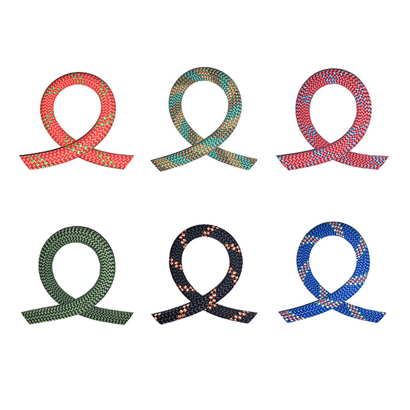 Tali Jalinan Nilon 10mm 2200kgs Untuk Melarikan Diri, Kelangsungan Hidup Kebakaran, Cadangan, Memanjat, Mendaki Gunung, Penyelamatan